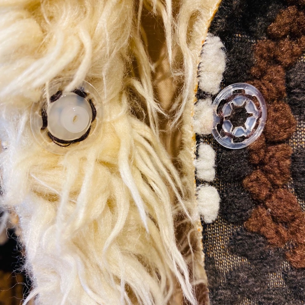 Rimini Retro Made in Italy Teddy Jacket - Picture 12 of 16